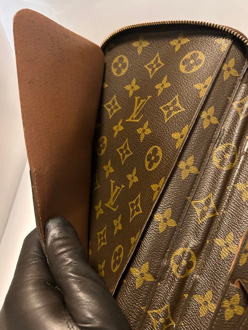 Y*a様 ヴィンテージLVルイヴィトン モノグラムポッシュエスカパド トラベルケ