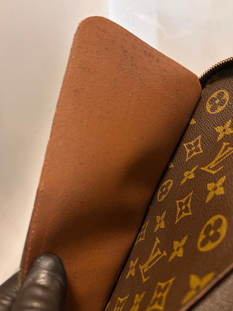 Y*a様 ヴィンテージLVルイヴィトン モノグラムポッシュエスカパド トラベルケ