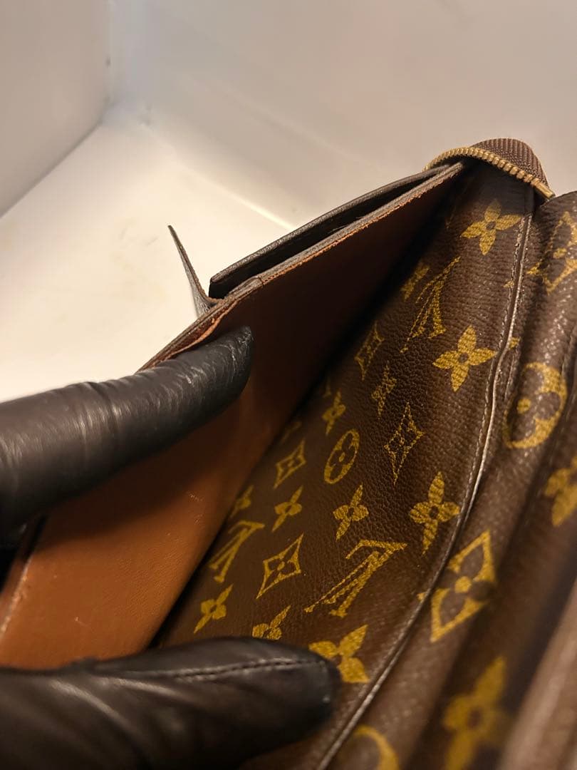 Y*a様 ヴィンテージLVルイヴィトン モノグラムポッシュエスカパド トラベルケ