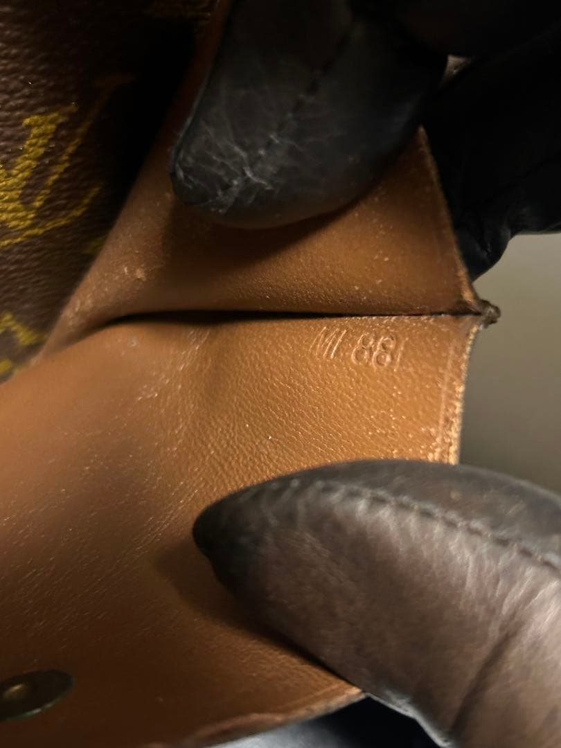 Y*a様 ヴィンテージLVルイヴィトン モノグラムポッシュエスカパド トラベルケ