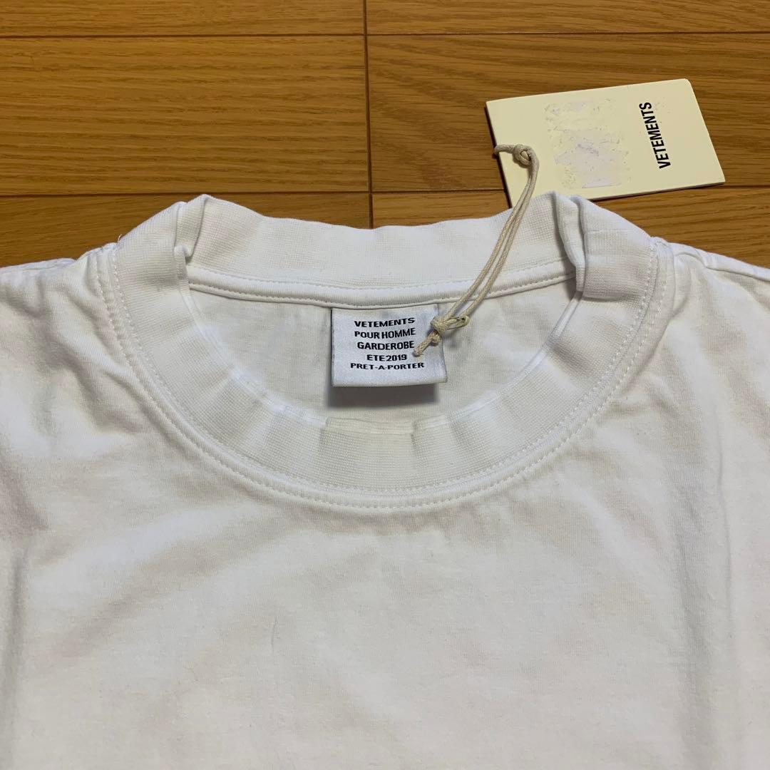 トップス 19SS Vetements Companyname Tee