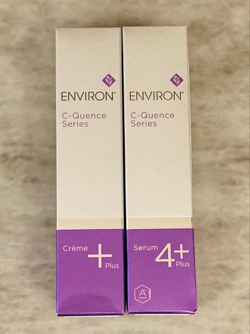 【エンビロン】シークエンスセラム4+/クリーム+