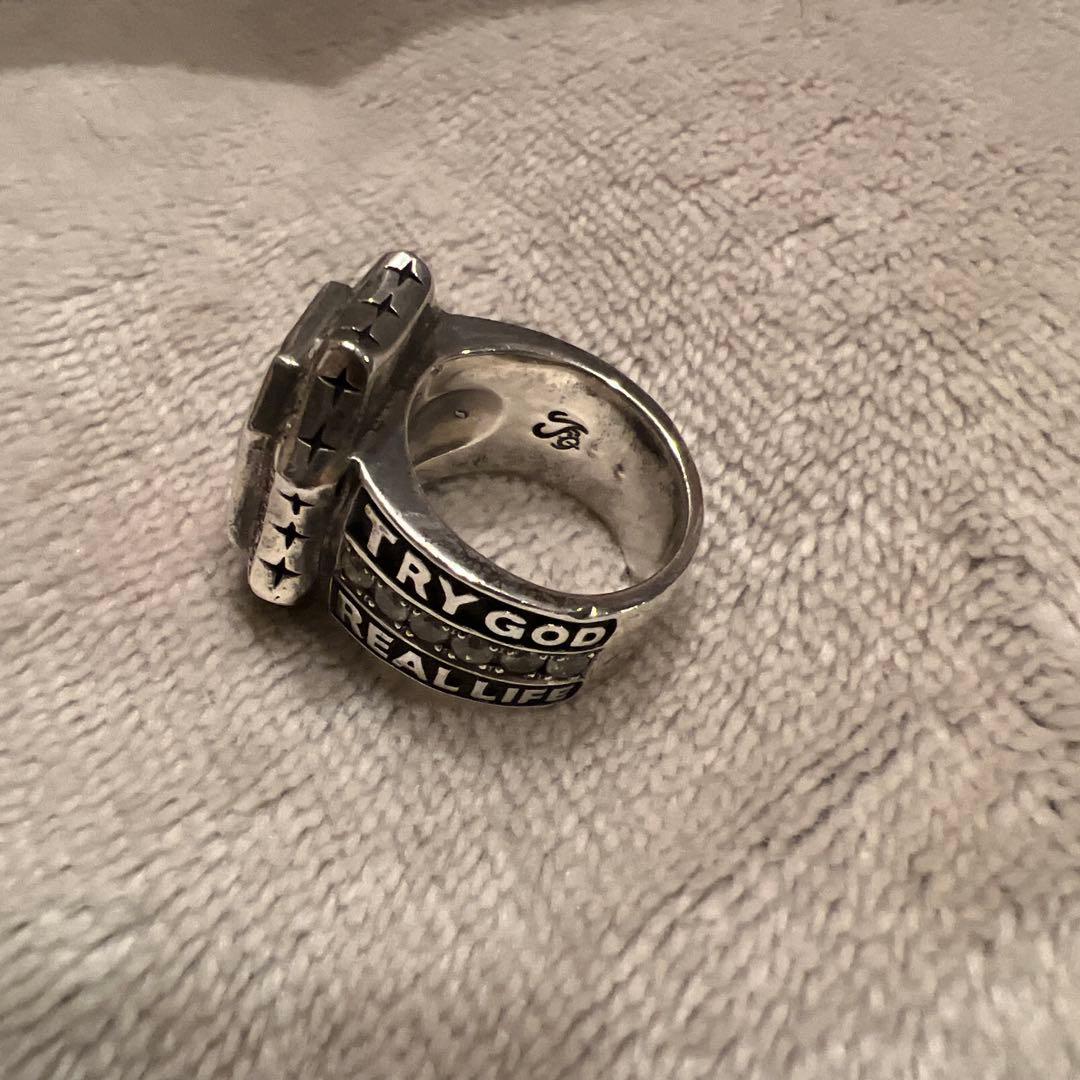 TRYGOD リング