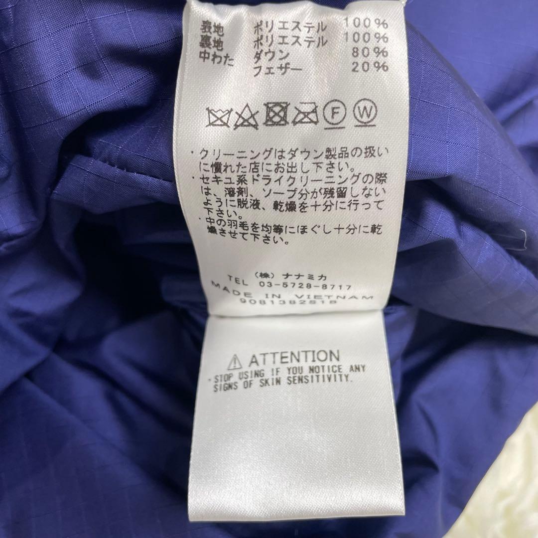 THE NORTH FACEパープルレーベル ダウンマフラー 新品タグ付き