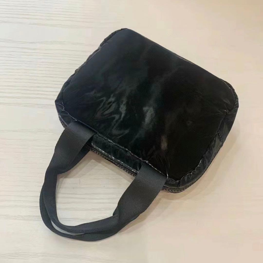 シャネル 化粧ポーチ ソフトクッションポーチ ノーベルティ 大容量 黒 セット