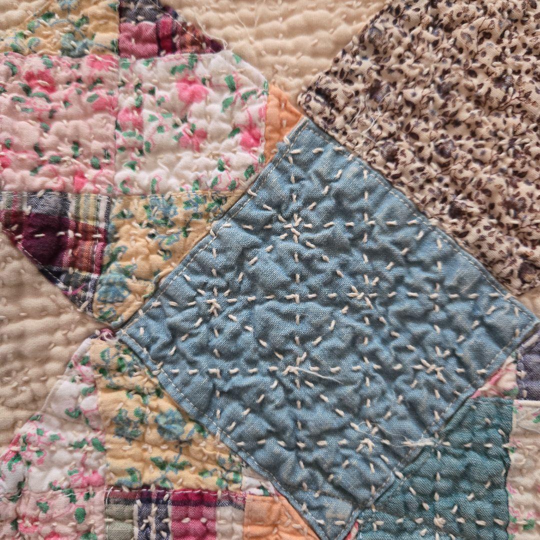 KAPITAL キャピタル　パッチワークストール