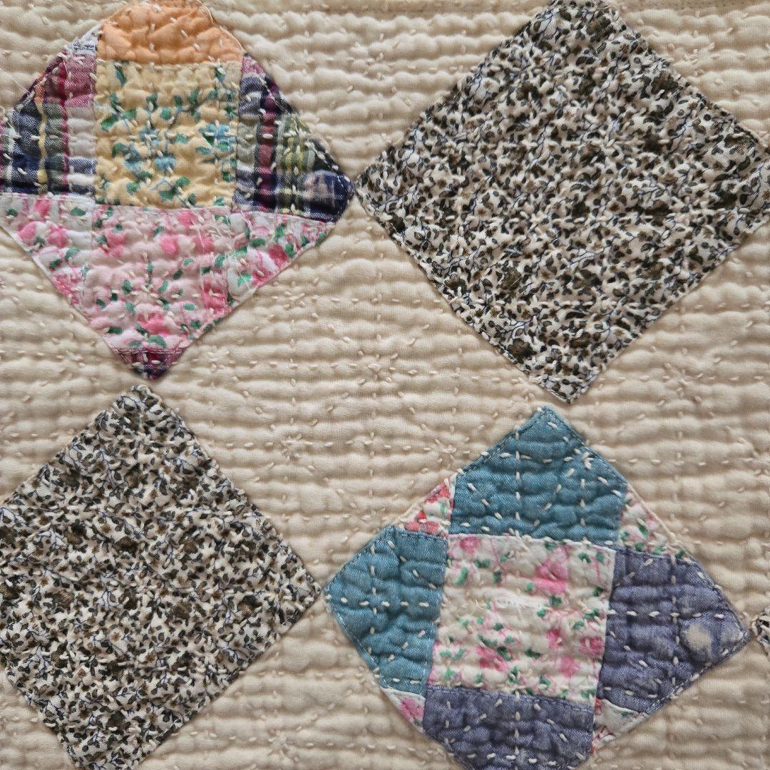 KAPITAL キャピタル　パッチワークストール