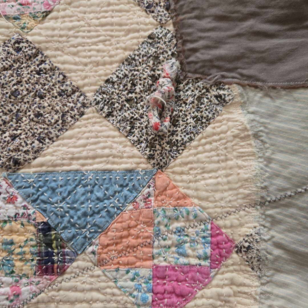 KAPITAL キャピタル　パッチワークストール