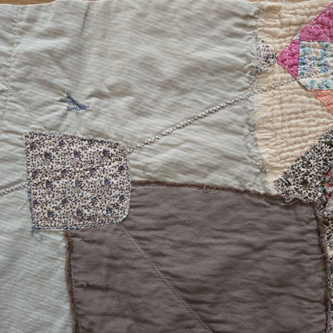 KAPITAL キャピタル　パッチワークストール