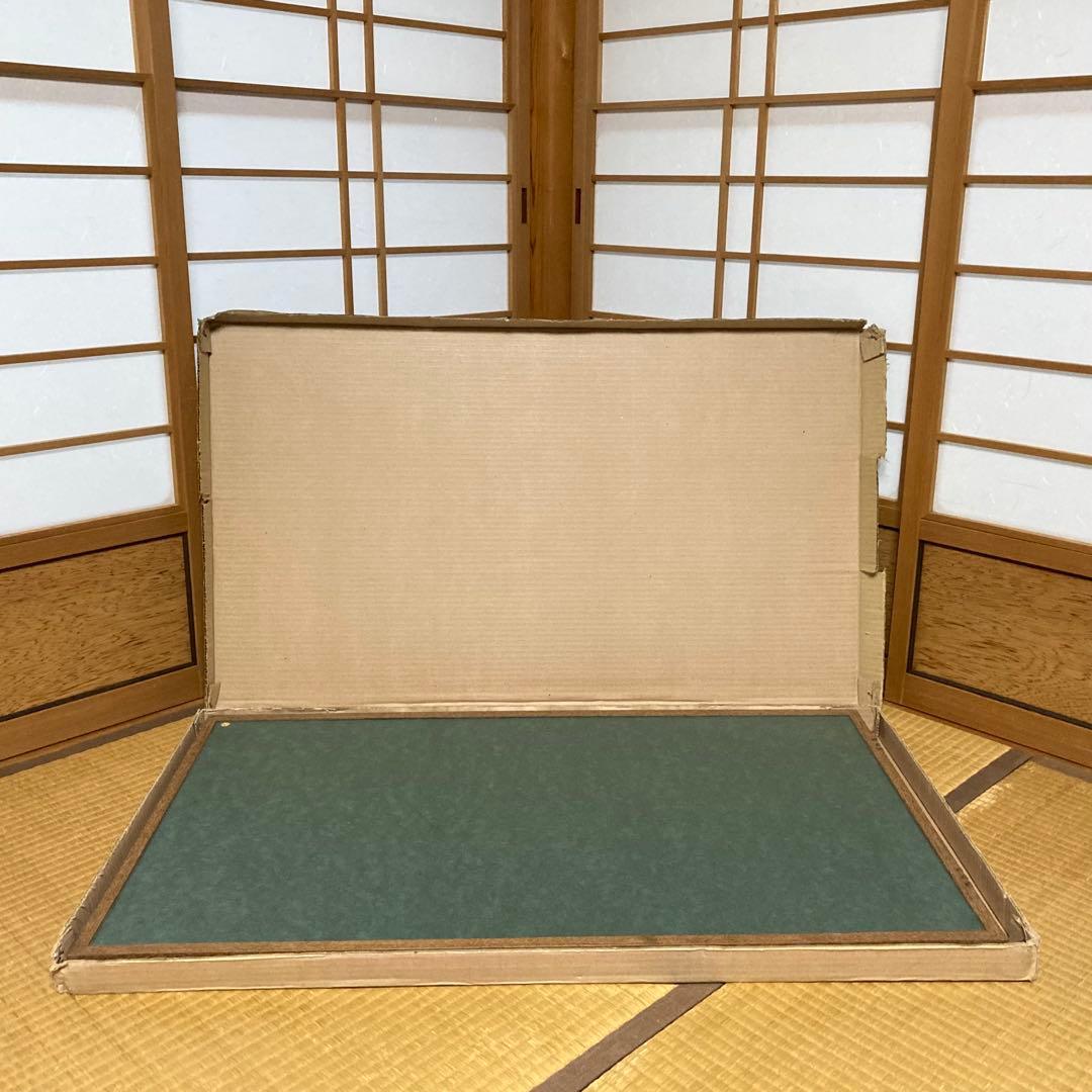 和歌 短歌 詩 古典 和風 衝立 屏風 茶道具 パーテーション 大型 レトロ