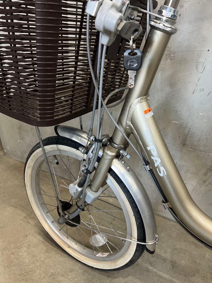 電動三輪自転車　YAMAHA PASワゴン ヤマハ　パスワゴン