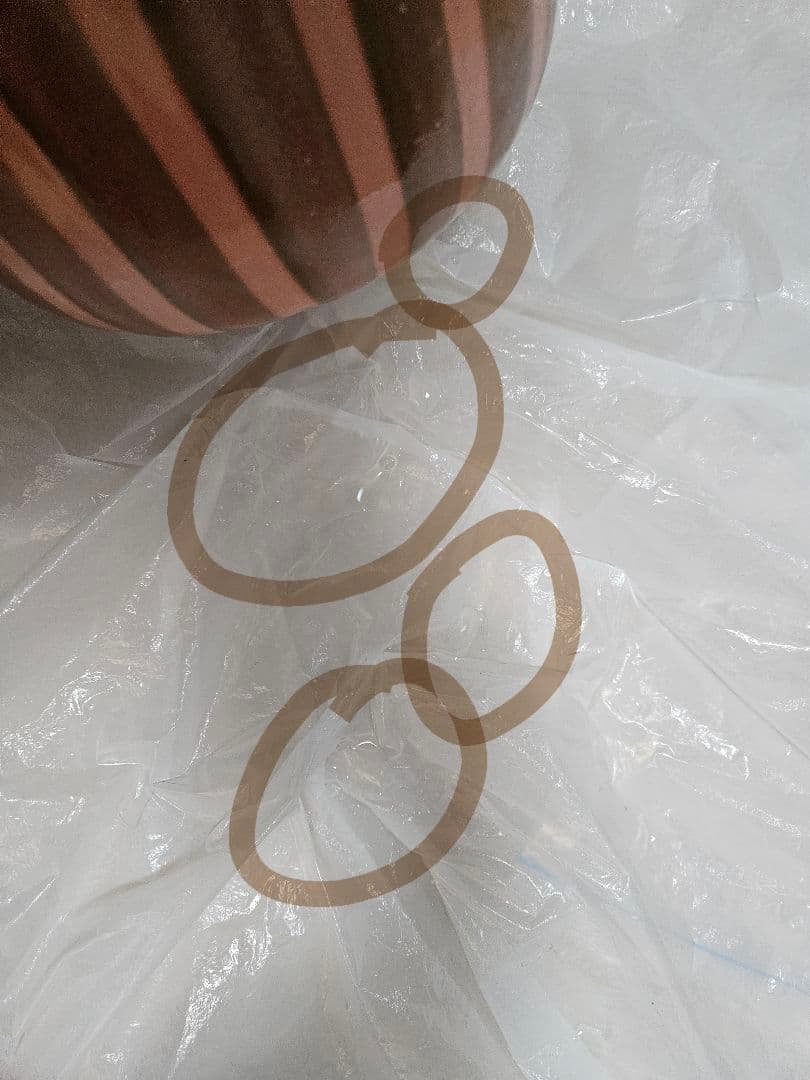 【美品・完売品】KARE モッカ ストライプ フラワーベース