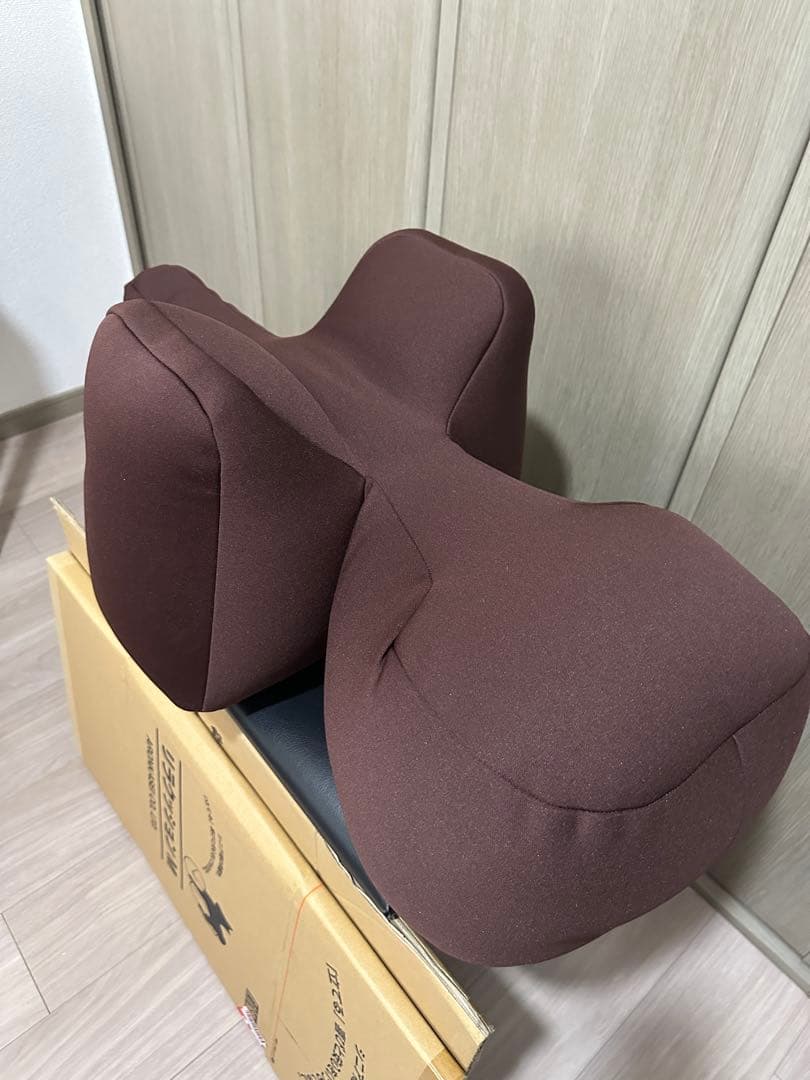 リラクッション ペット M ブラウン 未使用