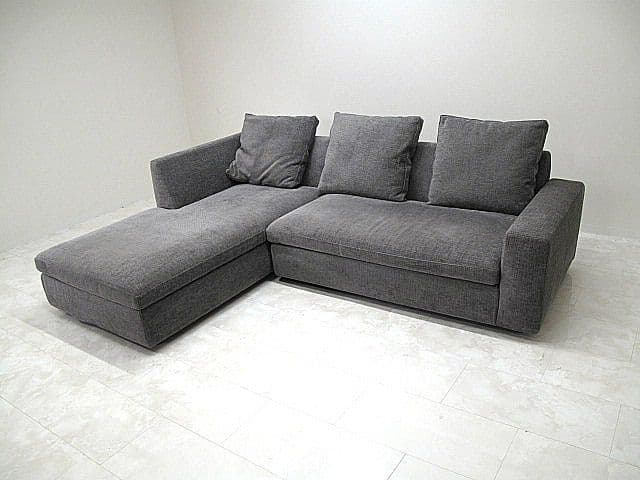 展示品　アルフレックス SONA ソーナ カウチソファ 　3人掛けソファ