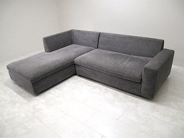 展示品　アルフレックス SONA ソーナ カウチソファ 　3人掛けソファ