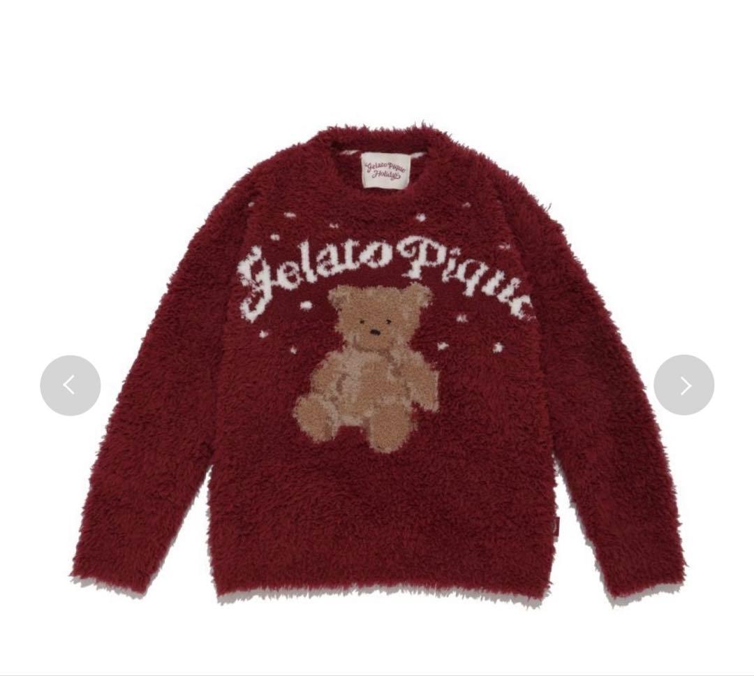 gelato piqueジェラートスノーベアジャガードプルオーバー＆ロングパンツ