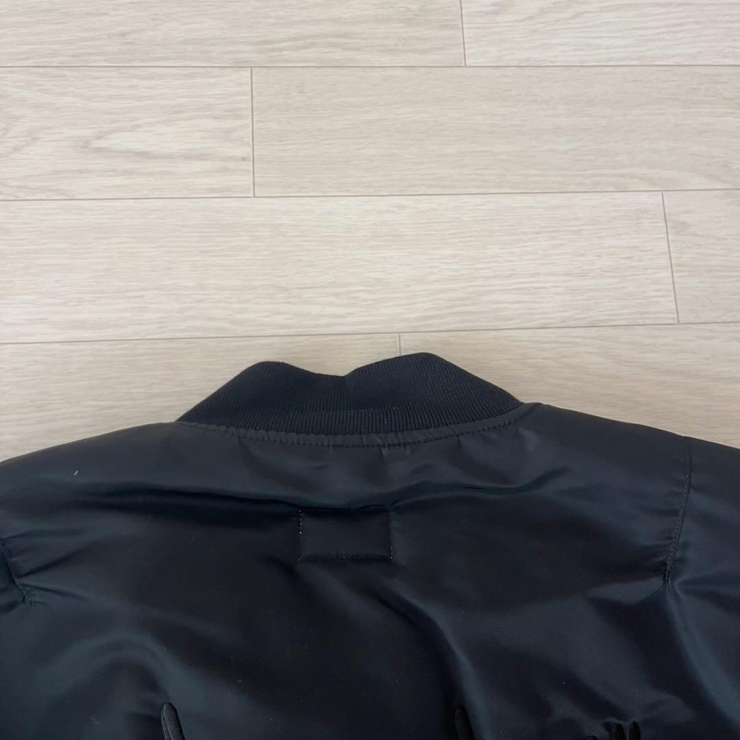 未使用XL SOPH×ALPHA WILD BUNCH GRAFFITI MA1