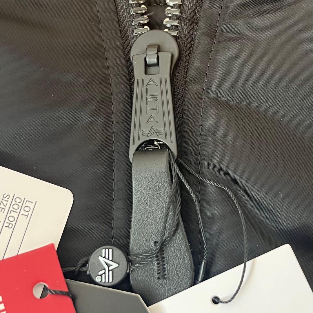 未使用XL SOPH×ALPHA WILD BUNCH GRAFFITI MA1