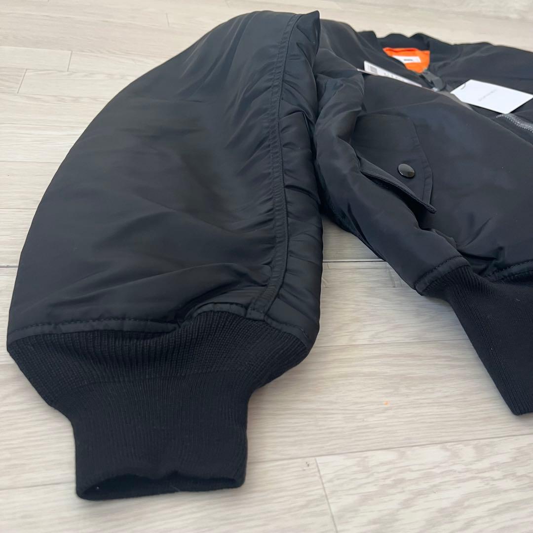 未使用XL SOPH×ALPHA WILD BUNCH GRAFFITI MA1