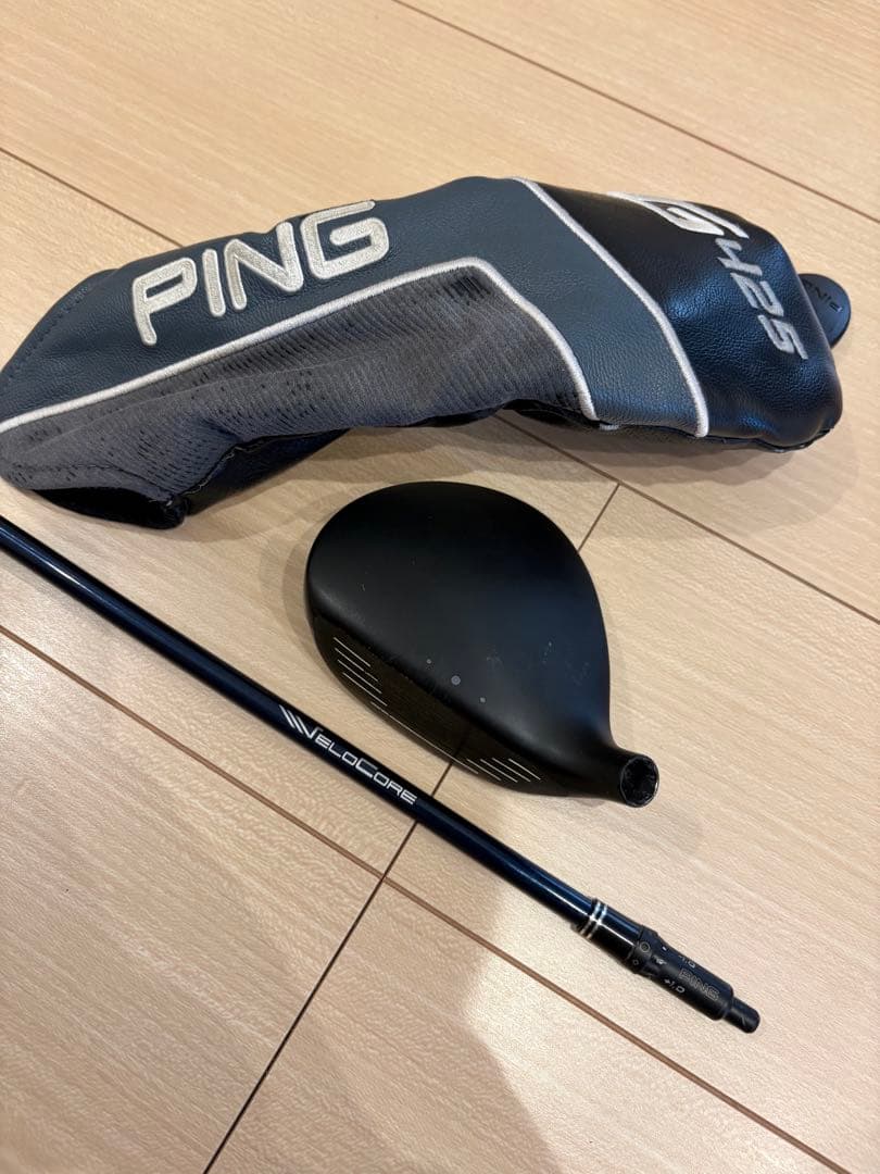 G425 5W べンタスブルー7S ベロコア搭載　美品