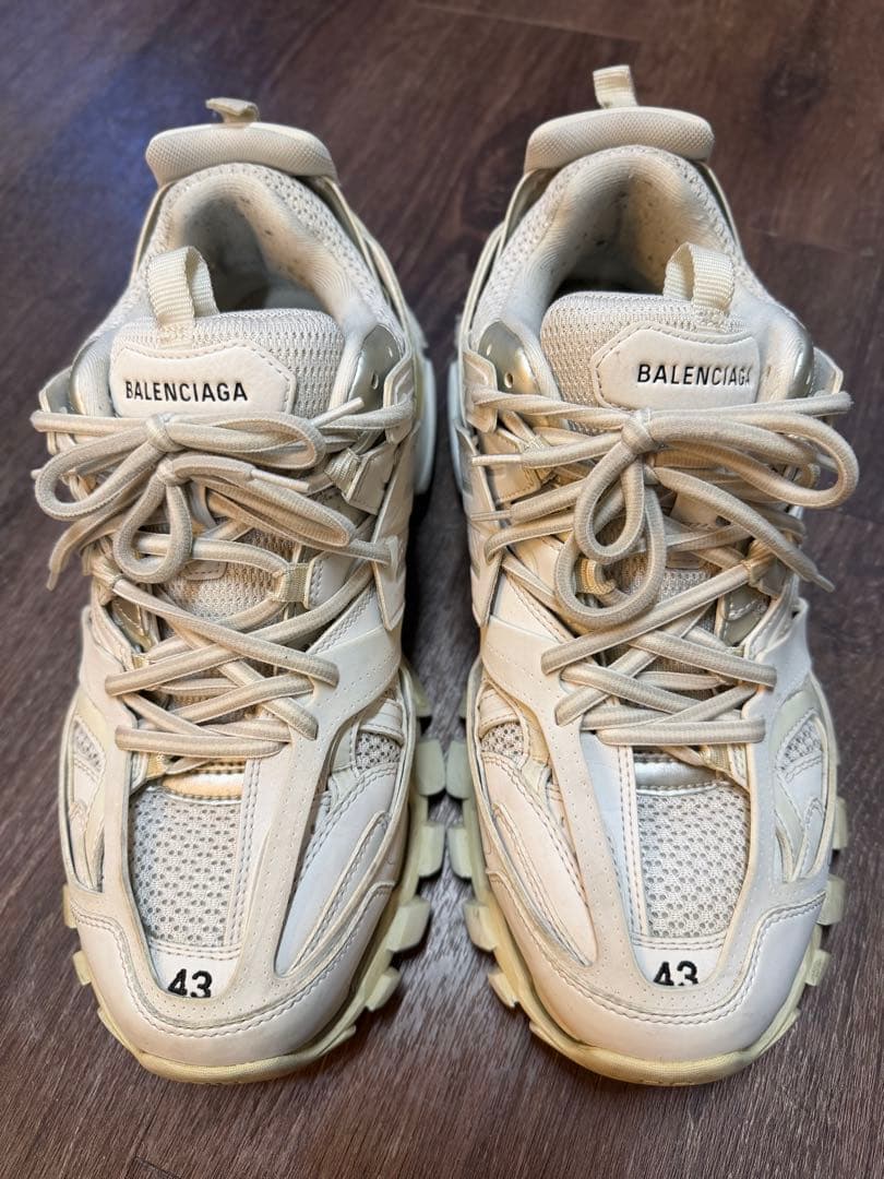 BALENCIAGA TRACK トラック スニーカー サイズ43