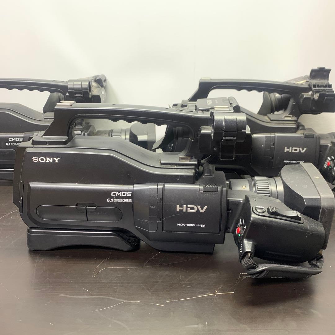 HVR-HD1000J ビデオカメラ　現状品　3台セット