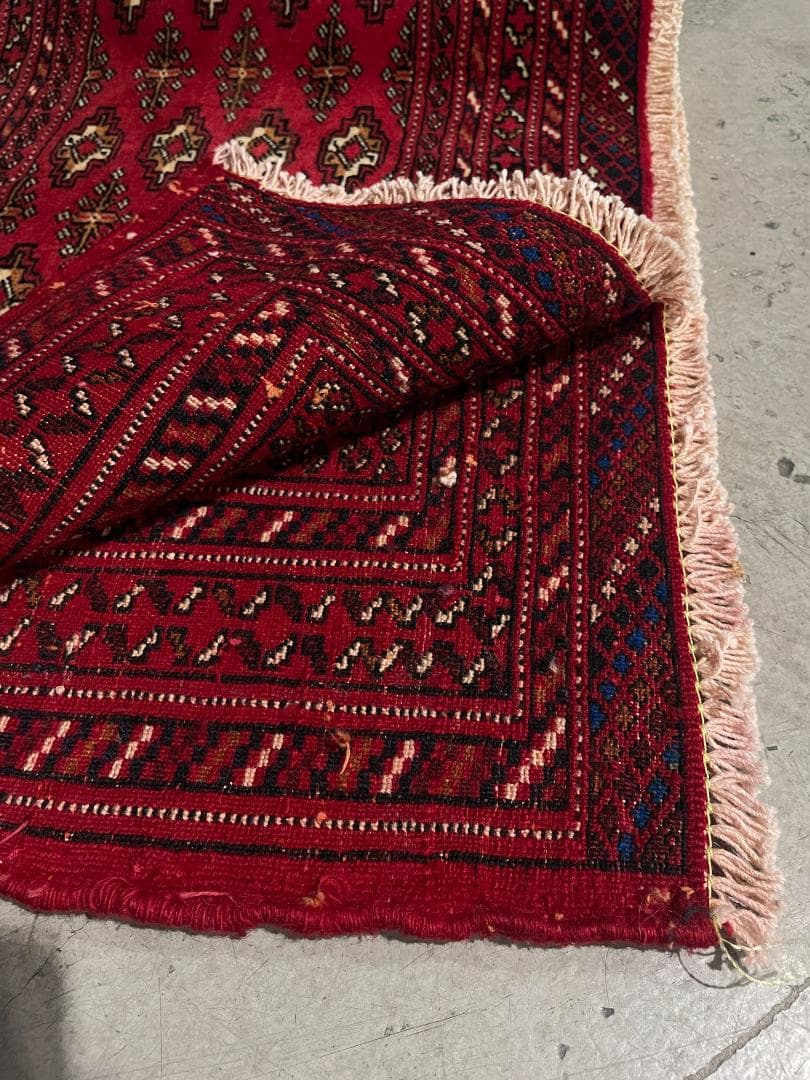 ❖vintage rug❖　111cm×48cm　トルクメン　ボハラ　トライバル