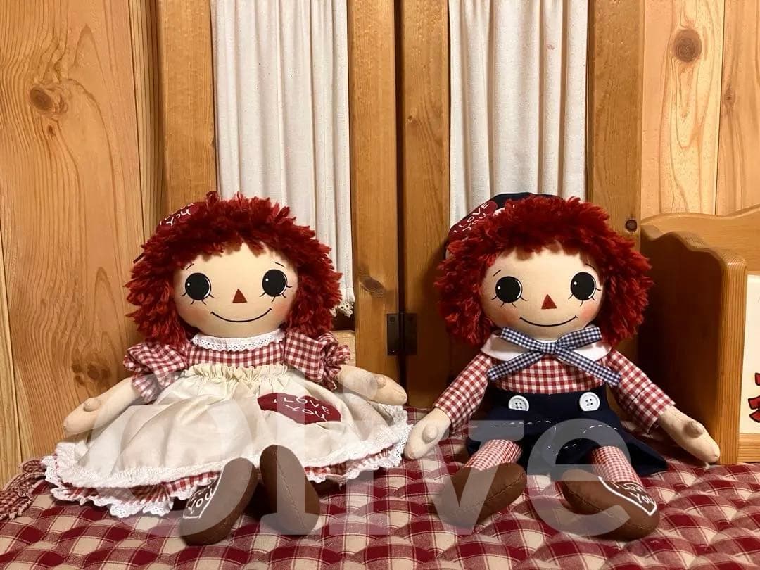 handmade❤️ペアドールちゃん❤️