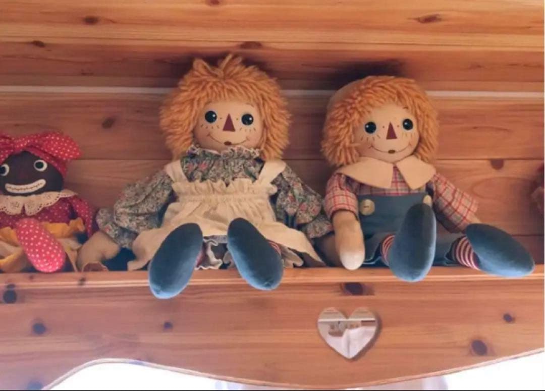 handmade❤️ペアドールちゃん❤️