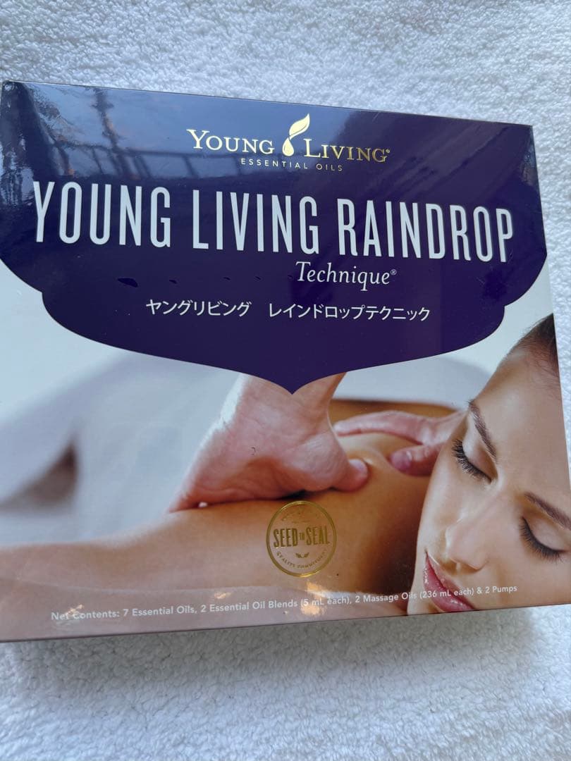 新品　ヤングリビング　レインドロップキット　説明書付き