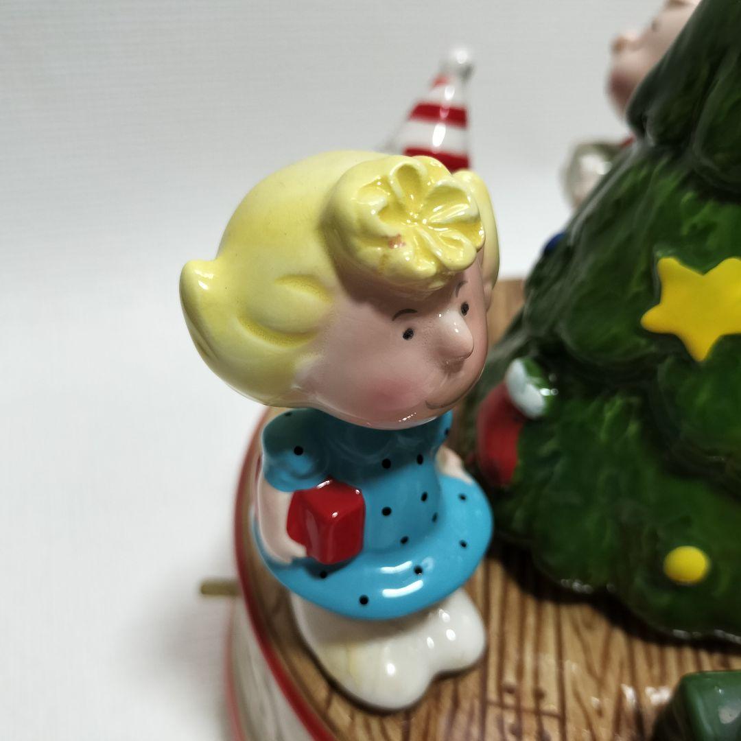 レア！ビンテージ スヌーピー オルゴールSchmid PEANUTS 1984年