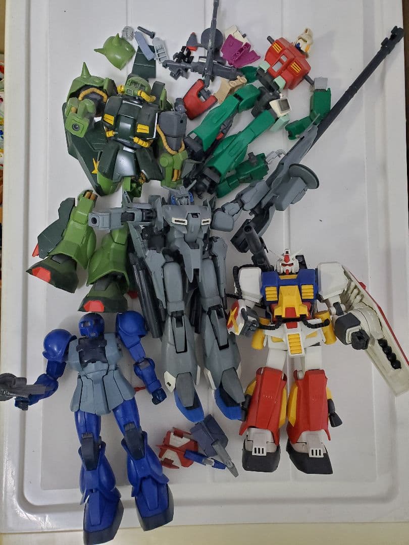 ガンプラパーツセット HG(ハイグレード)