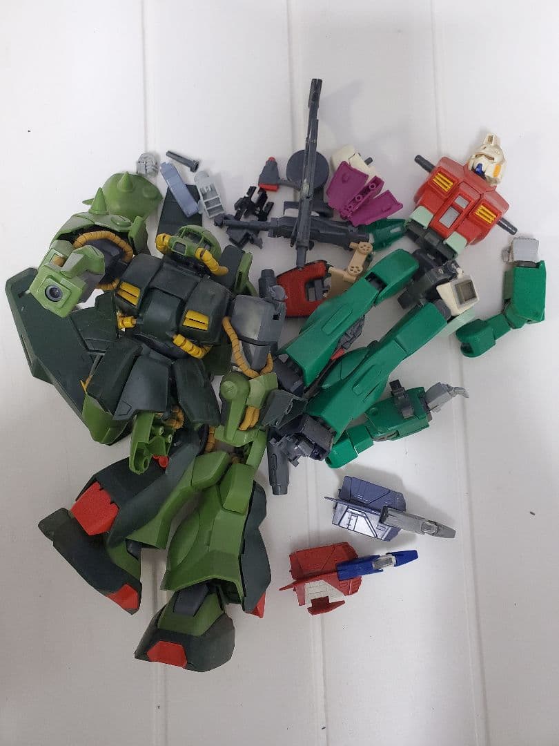 ガンプラパーツセット HG(ハイグレード)