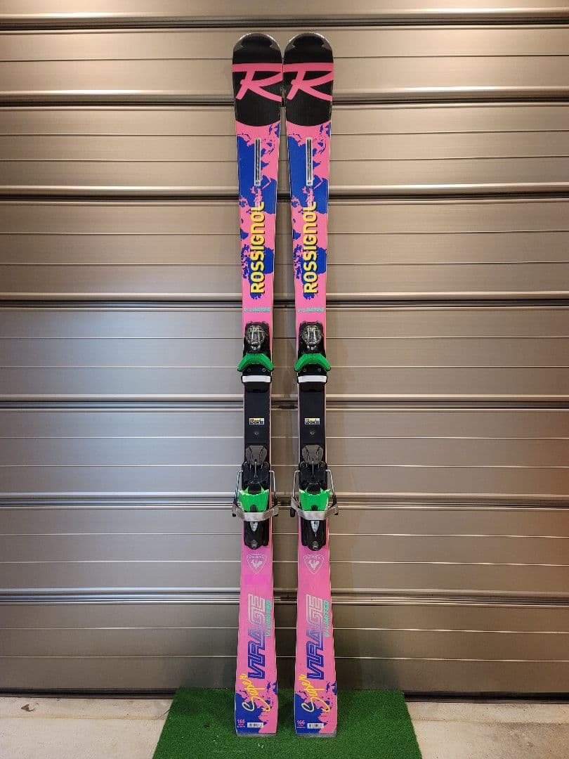 スキー ROSSIGNOL SUPER VIRAGE V-LTD 2021 hotwax