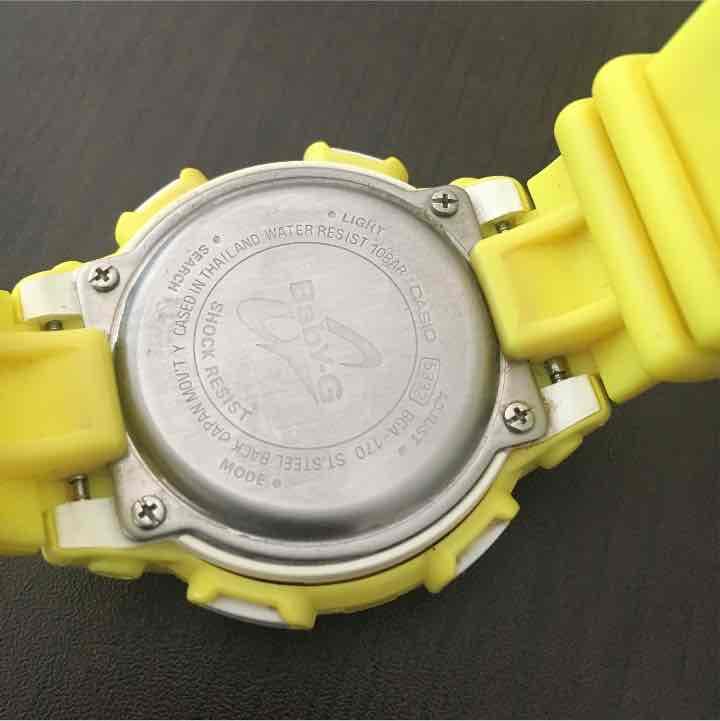 ベビーG カシオ Baby-G 並行輸入品 CASIO 黄色