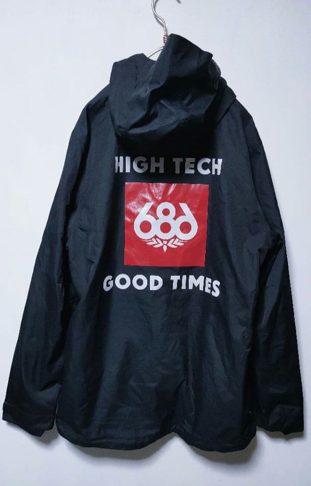 【６８６ ロクハチ】スノーボードウェア コーチジャケット 防水 雪山