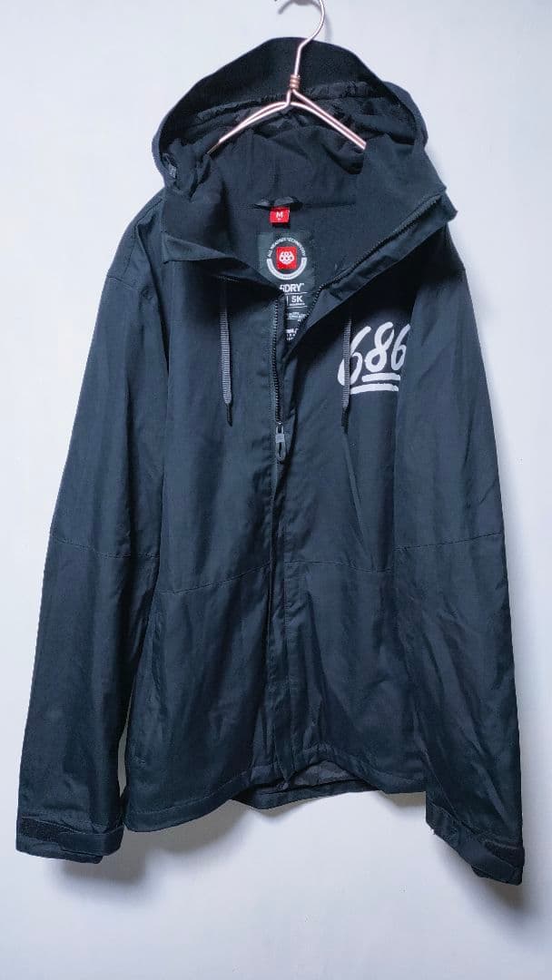 【６８６ ロクハチ】スノーボードウェア コーチジャケット 防水 雪山
