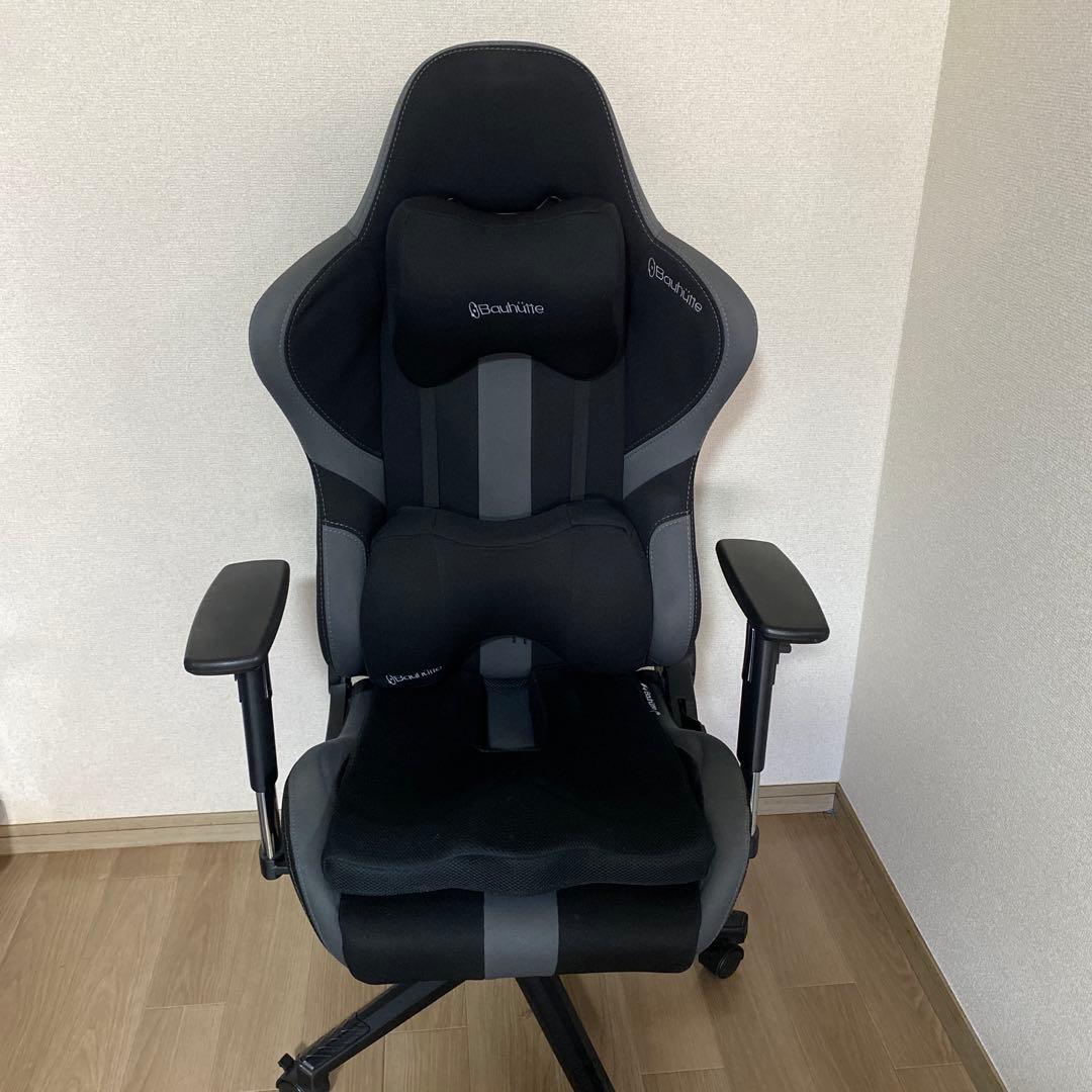 ⭐︎⭐︎引取歓迎　Bauhutte ゲーミングチェア　ブラック　RS-950RR