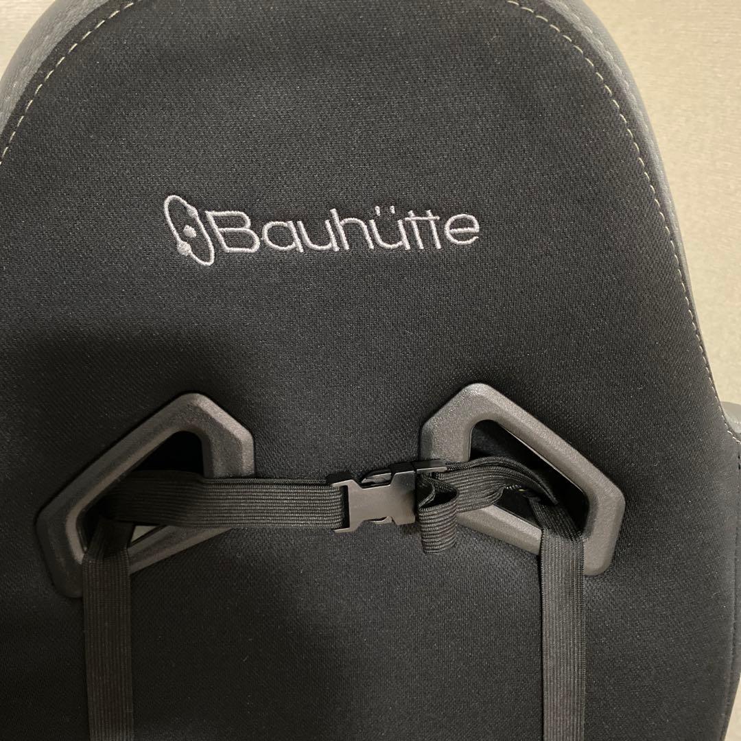 ⭐︎⭐︎引取歓迎　Bauhutte ゲーミングチェア　ブラック　RS-950RR