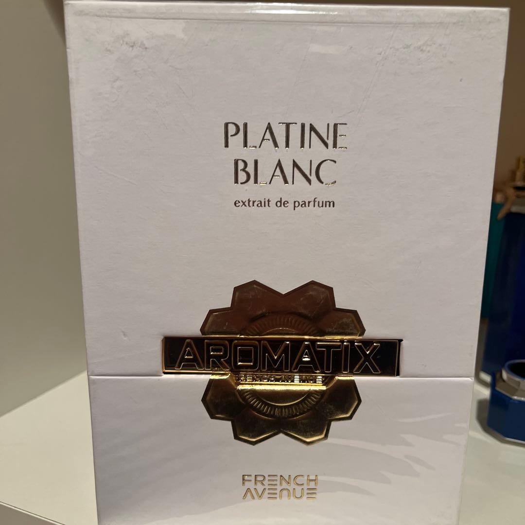 香水(男性用) French Avenue x Aromatix Platine Blanc