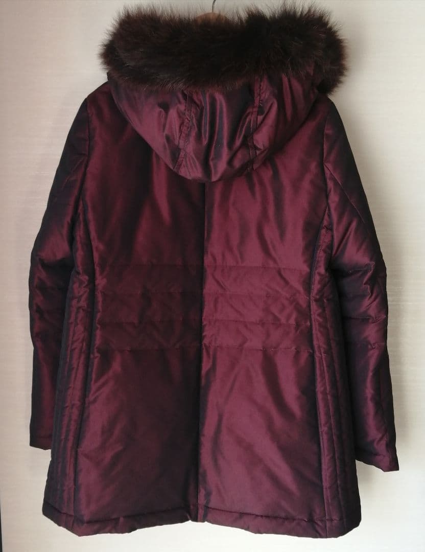 ひ*ん様 DAKS　ダウンコート　フード付き　美品　S　M 　ダックス