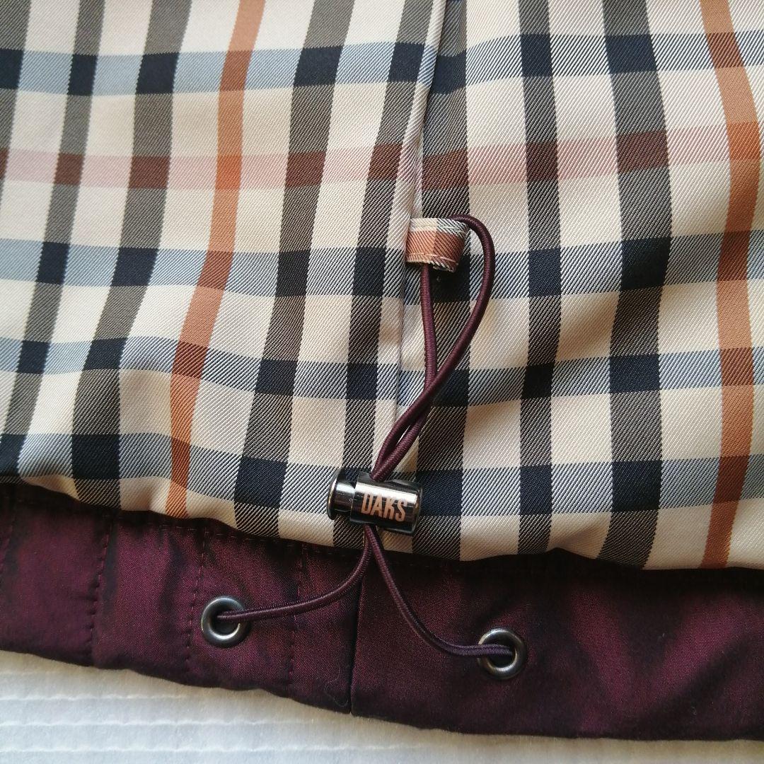 ひ*ん様 DAKS　ダウンコート　フード付き　美品　S　M 　ダックス