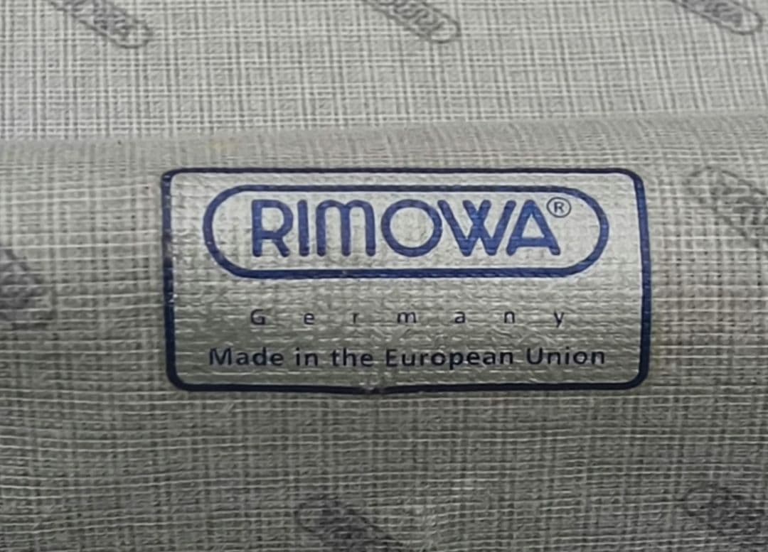 RIMOWAリモワ　サルサ　キャリーケース32L ドイツ製　現状品
