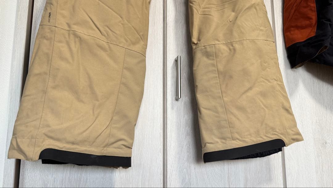 メンズ上下セット　デカトロン　ドリームスケープ　スキー　スノーボードウェア