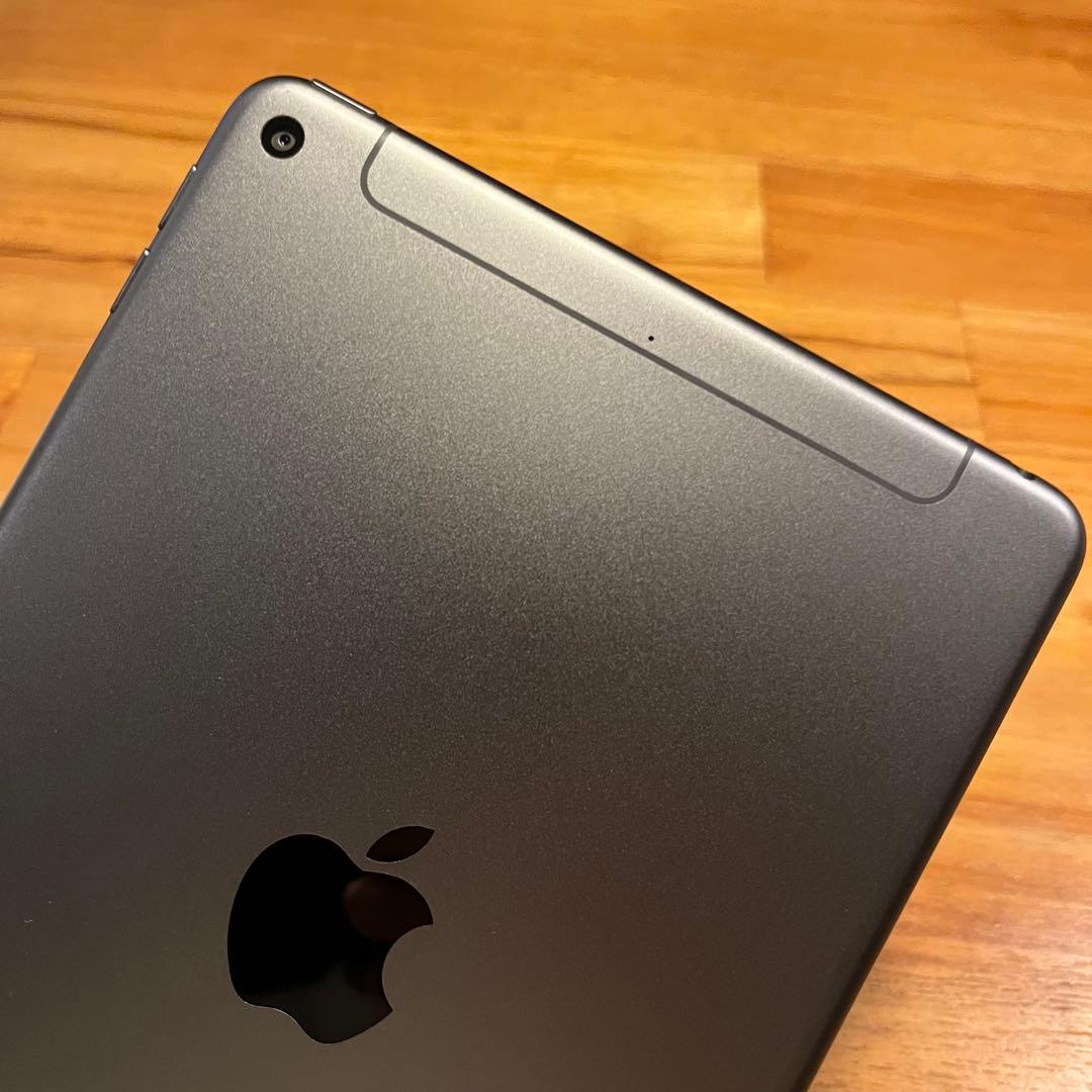 【美品】iPad mini 5 Cellular 64GB スペースグレー