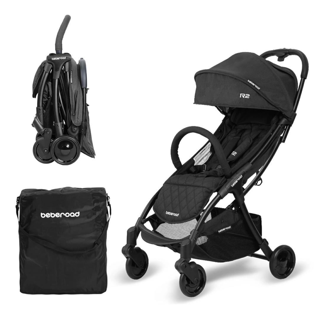 【美品】BEBEROAD R2 ベビーカー バギー コンパクト 軽量 折り畳み