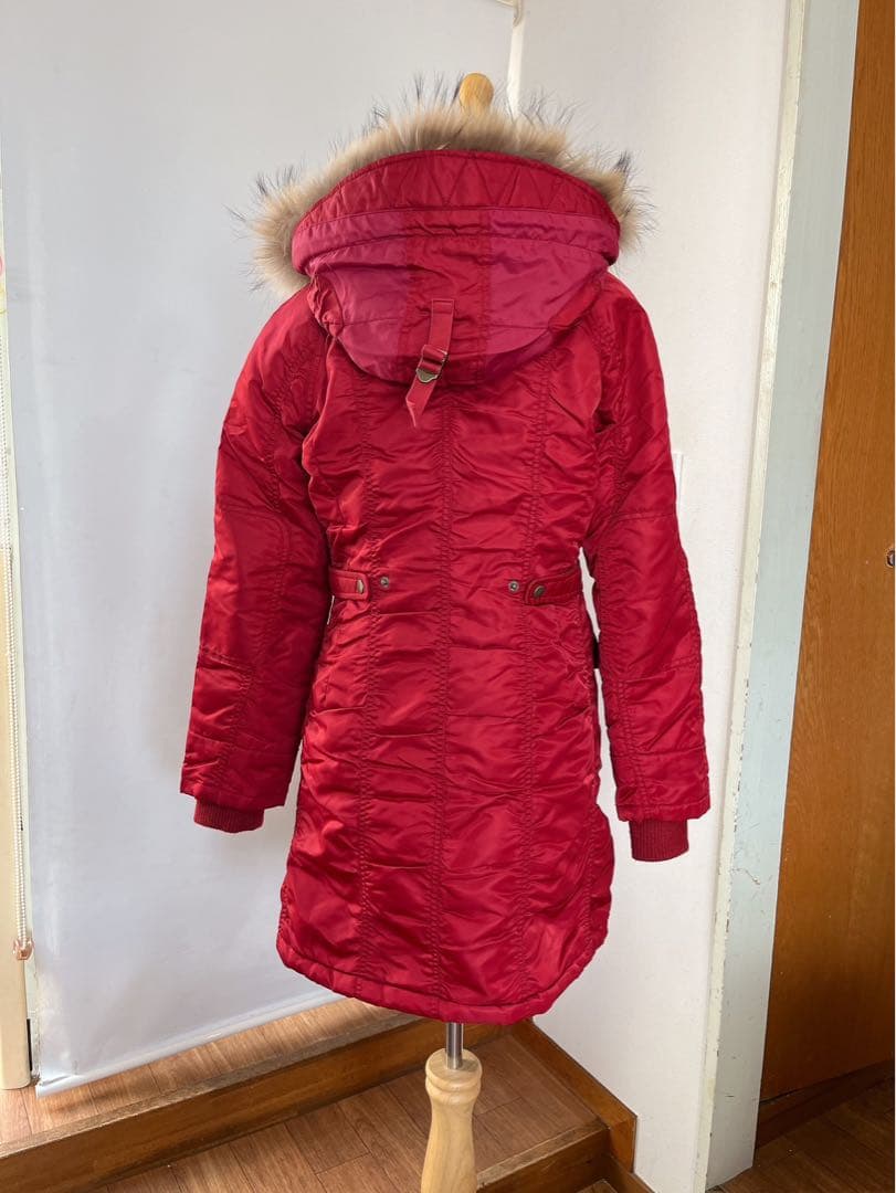 【美品♡】AVIREX N−3B フライトジャケット　レッド