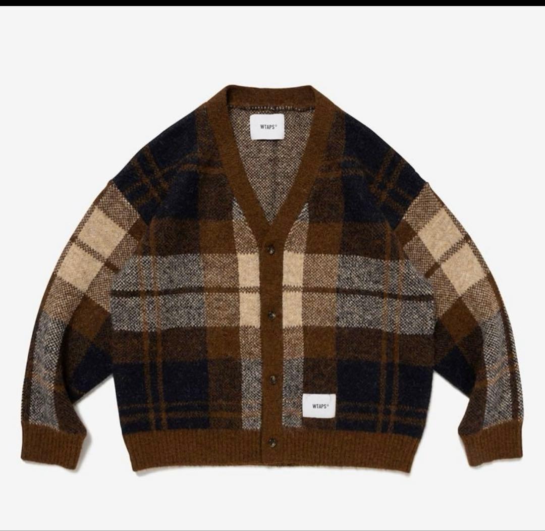 トップス wtaps PALMER BVO / SWEATER / WOPL.