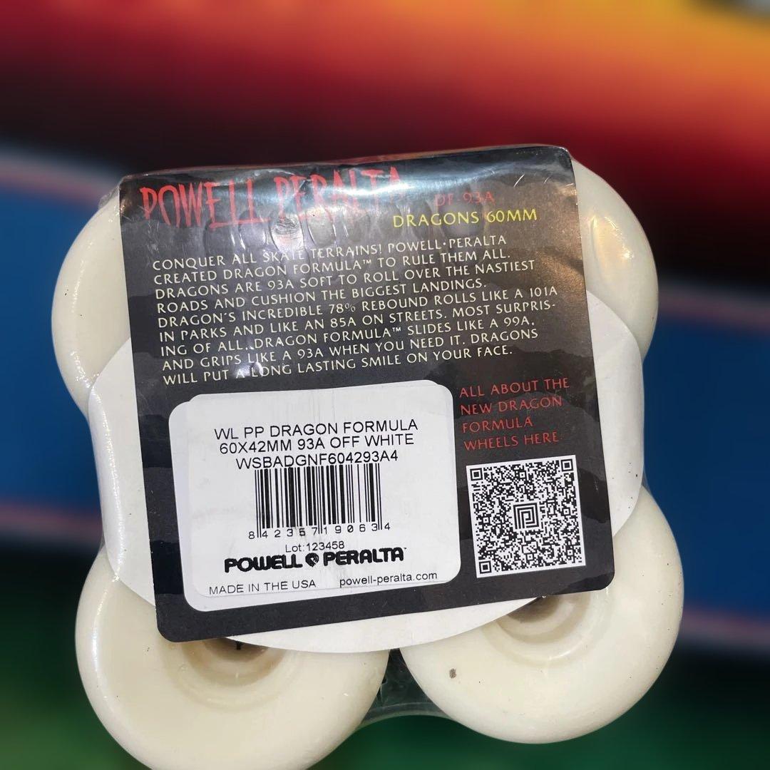 スケートボード POWELL PERALTA DRAGONS 60MM