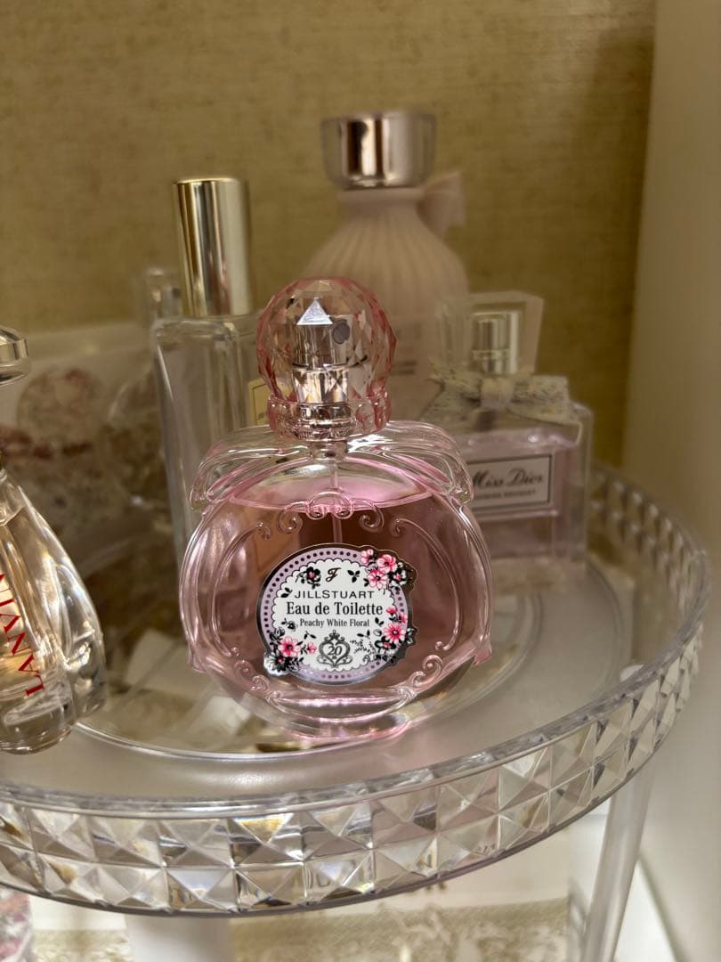 ピーチー ホワイトフローラル オードトワレ